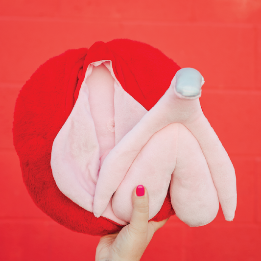 Ruby - Plush Vulva and Clitoris